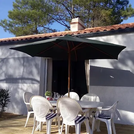 Maison Les Pieds Dans Le Sable 350m De La Velos Feriehus Brétignolles-sur-Mer