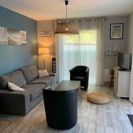 Feriehus Maison Les Pieds Dans Le Sable 350m De La Velos Brétignolles-sur-Mer
