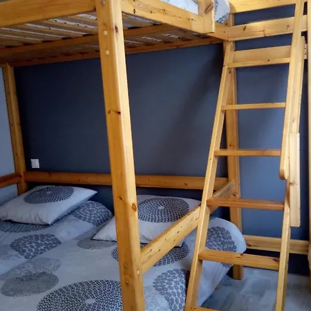 Feriehus Maison Les Pieds Dans Le Sable 350m De La Velos Brétignolles-sur-Mer