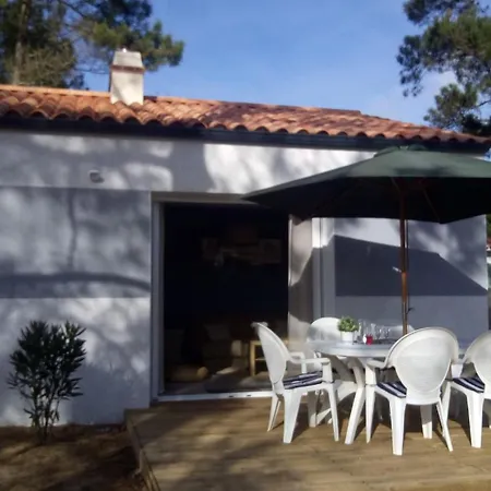 Σπίτι διακοπών Maison Les Pieds Dans Le Sable 350m De La Velos Brétignolles-sur-Mer