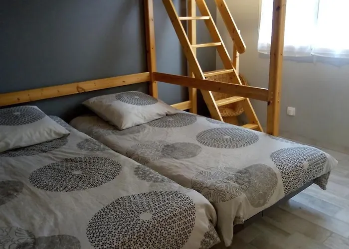 度假居 Maison Les Pieds Dans Le Sable 350m De La Velos *