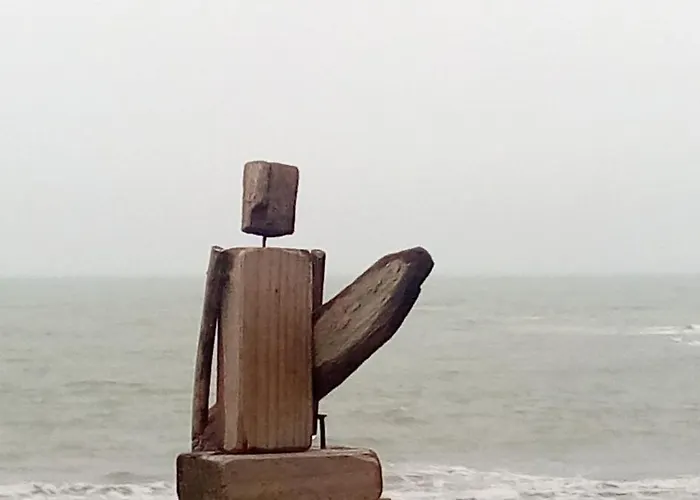 Maison Les Pieds Dans Le Sable 350m De La Velos