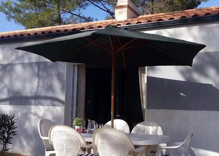 Maison Les Pieds Dans Le Sable 350m De La Velos 度假居 布雷蒂诺斯梅尔