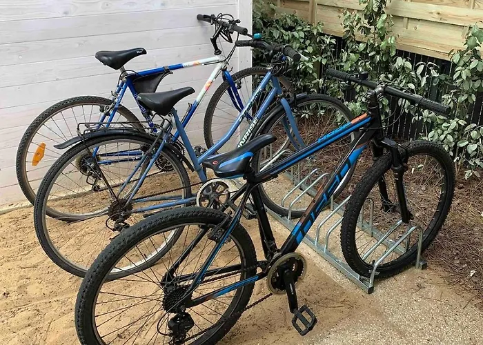 度假居 Maison Les Pieds Dans Le Sable 350m De La Velos *